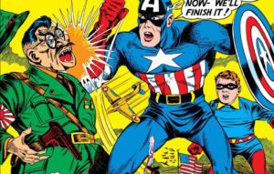 Gli strumenti della propaganda nel fumetto statunitense: il caso di Capitan America