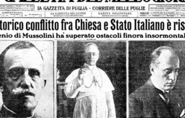 Dal «Non expedit» al «Concordato»: come si sono regolati i rapporti Stato-Chiesa dall’Unità d’Italia ad oggi