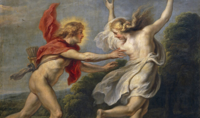 Sfatiamo il mito: Apollo e Dafne