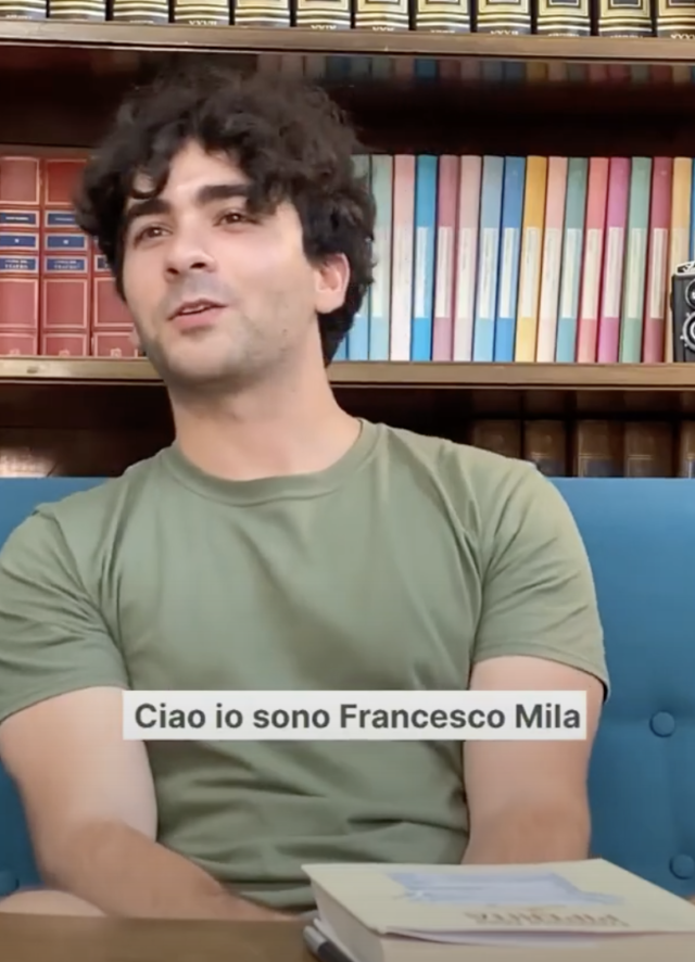 Emergenze #1 – con Francesco Mila