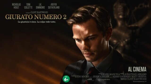 L’addio di Clint Eastwood al cinema con “Giurato Numero Due”