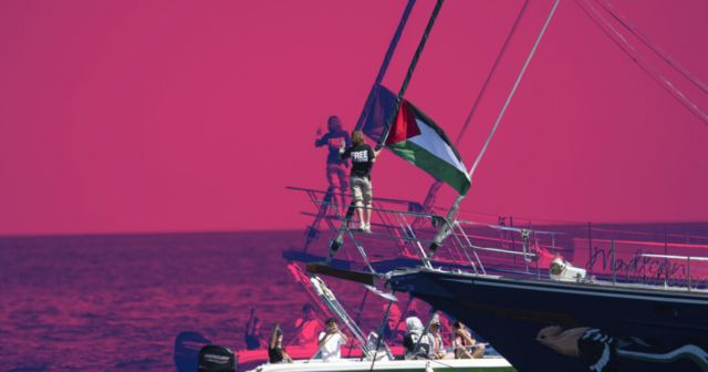 Il sequestro della nave Madleen è servito a peggiorare il massacro a Gaza