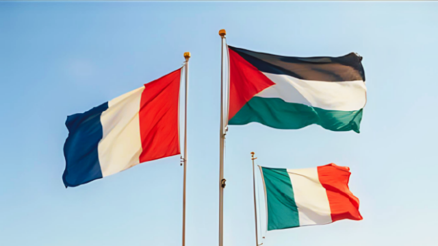 Roma si smarca da Parigi e rimanda il riconoscimento della Palestina