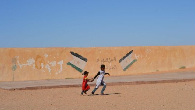 LE RIPRESE DI THE ODYSSEY NEL SAHARA OCCIDENTALE NORMALIZZANO DECENNI DI OCCUPAZIONE MAROCCHINA