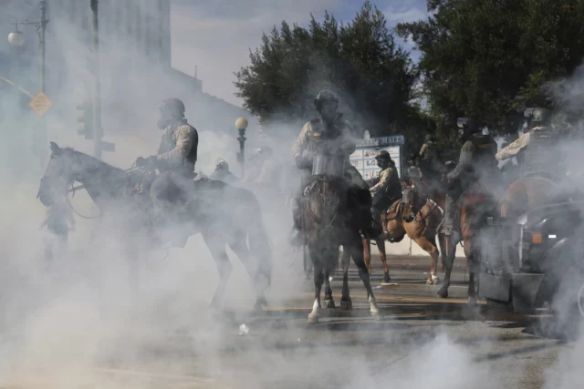 I movimenti popolari contro Trump sono in crescita