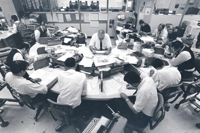 Da che parte stanno i giornali?