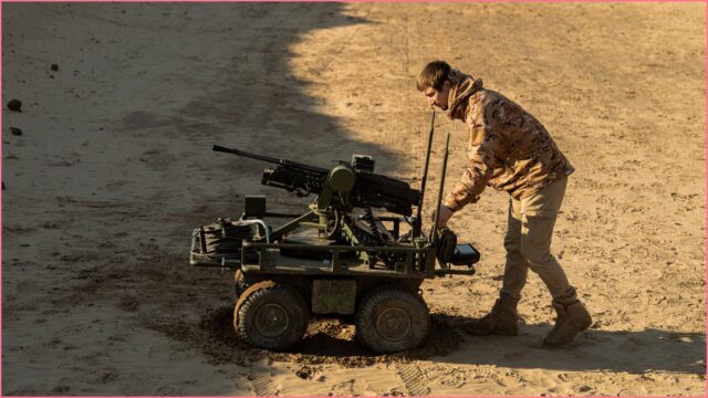 L’intelligenza artificiale è già in guerra