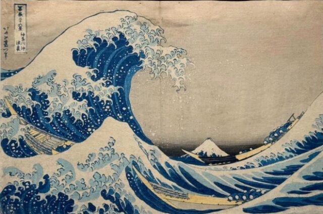 Il fascino delle opere di Hokusai nella monografica a Palazzo Bonaparte