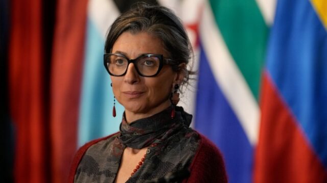 Una corte distrettuale a Washington D.C. sospende le sanzioni contro Francesca Albanese