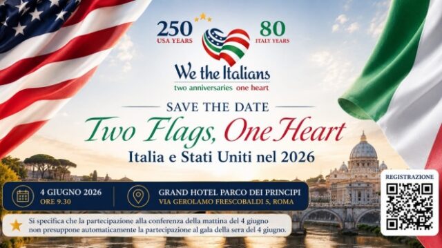 Italia e Stati Uniti unite nell’evento di “We the Italians” al Parco dei Principi