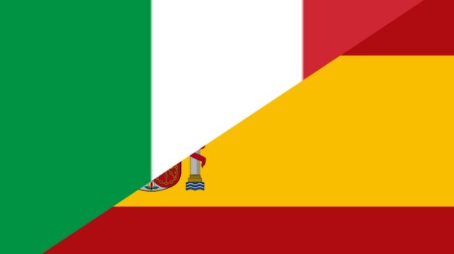 L’Italia sospende Schengen per un mese verso la Spagna