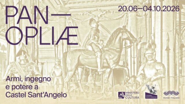 Le armi storiche di Castel Sant’Angelo tornano visibili al pubblico con “Panopliae”