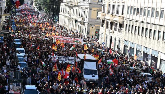 Sulla sinistra, sulla violenza e sul bisogno di sentirsi dalla parte giusta